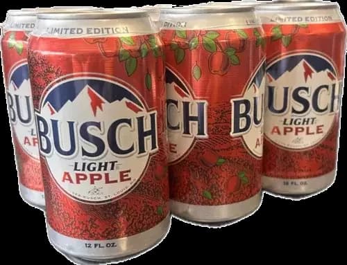 Busch Light Apple