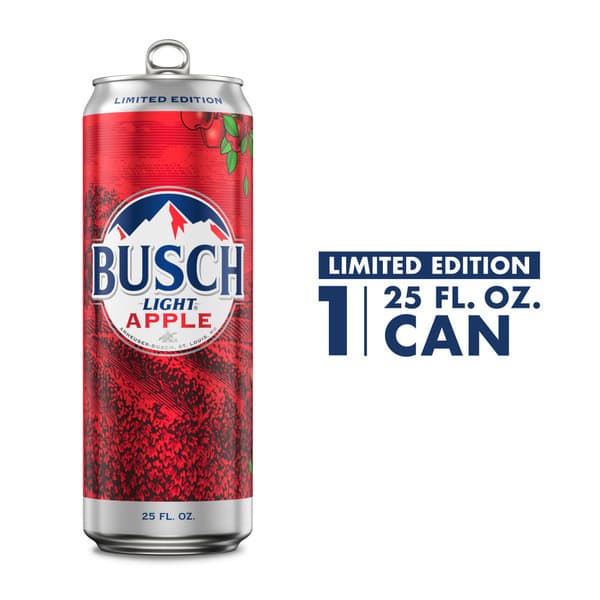 Busch Light Apple