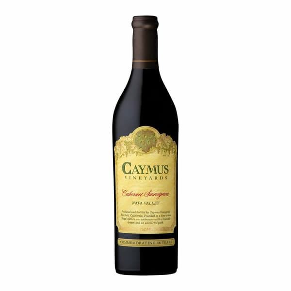 Caymus Vineyards Napa Valley Cabernet Sauvignon