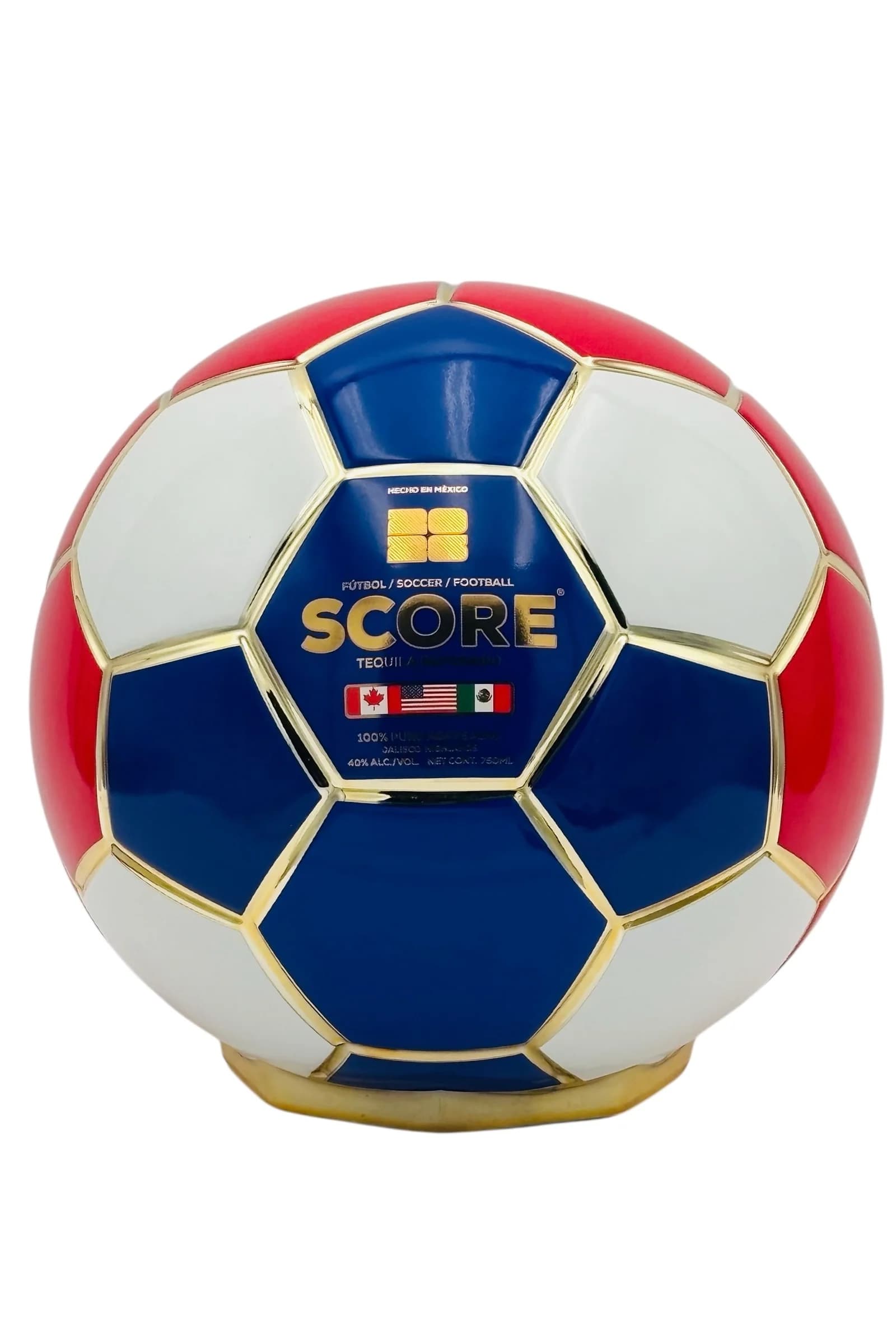 Score Tequila Reposado (Soccer Ball Decanter)